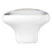 白黒シェットランド・シープドッグ セラミックノブ (側面)