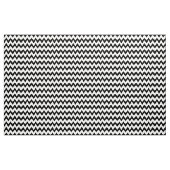 白黒シェブロン張り布 ファブリック (ヤード)