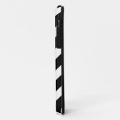 白黒シェブロンZigzapパターン Case-Mate iPhoneケース (裏面/左)