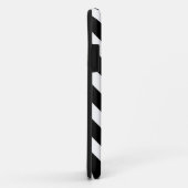 白黒シェブロンZigzapパターン Case-Mate iPhoneケース (裏面/右)