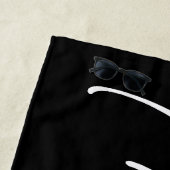 白黒シグネチャーMRSビーチタオル ビーチタオル (インサイチュ)