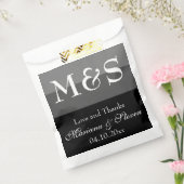 白黒シッモダンク結婚ズ フェイバーバッグ (封をした状態)