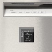 白黒シッモダンク結婚ズ マグネット (インサイチュ (食洗機))