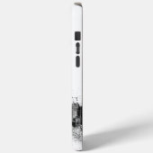 白黒シティスコンテンポラリーキライン Case-Mate iPhoneケース (裏面 / 左)