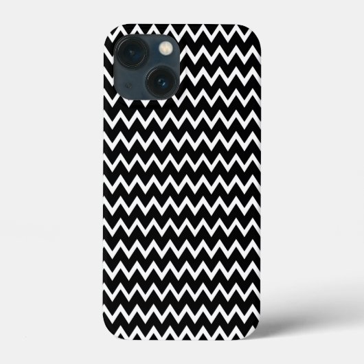 白黒シボロン Case-Mate iPhoneケース (裏面)