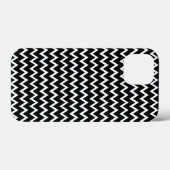 白黒シボロン Case-Mate iPhoneケース (裏面 (横))