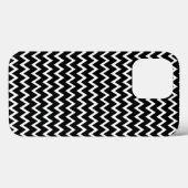 白黒シボロン Case-Mate iPhoneケース (裏面 (横))
