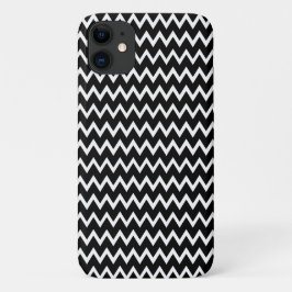白黒シボロン iPhone 11 ケース