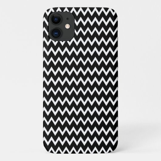 白黒シボロン Case-Mate iPhoneケース (裏面)