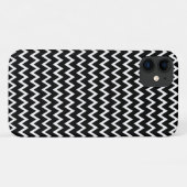 白黒シボロン Case-Mate iPhoneケース (裏面(横))