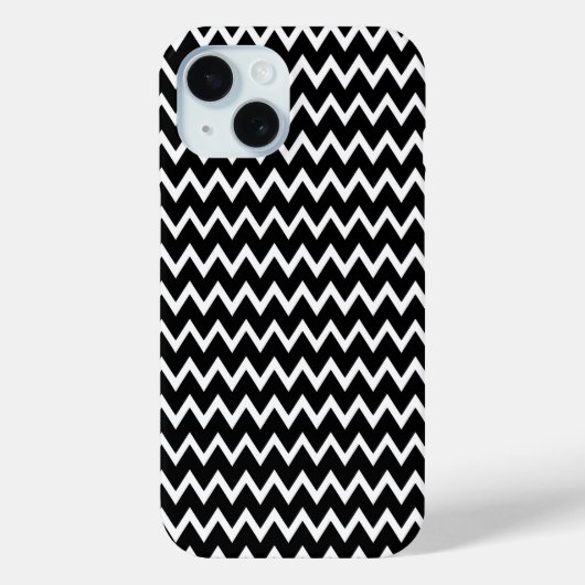 白黒シボロン Case-Mate iPhoneケース (裏面)