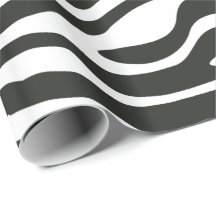 白黒シマウマのカラフルなレトロのアニマルプリント