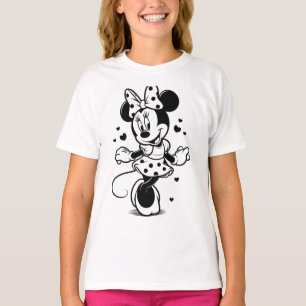 白黒シャツ Tシャツ
