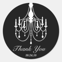 白黒シャンデリアサンキュー