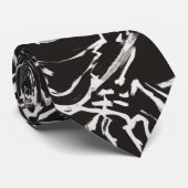 白黒シリーズタイ ネクタイ (ロール)