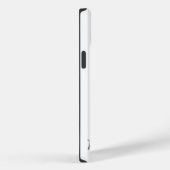 白黒シルエットヴィンテージムースウルフ Case-Mate iPhoneケース (裏面 / 右)