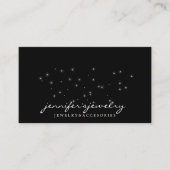 白黒シルバーライトスターズ 名刺 (正面)