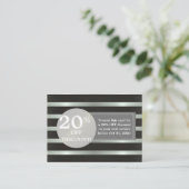 白黒シルバーラベル割引クーポン 割引カード (スタンド正面)