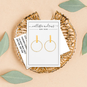 白黒シンプルカード