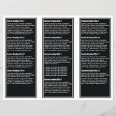 白黒シンプルパ縁どロフ (裏面)