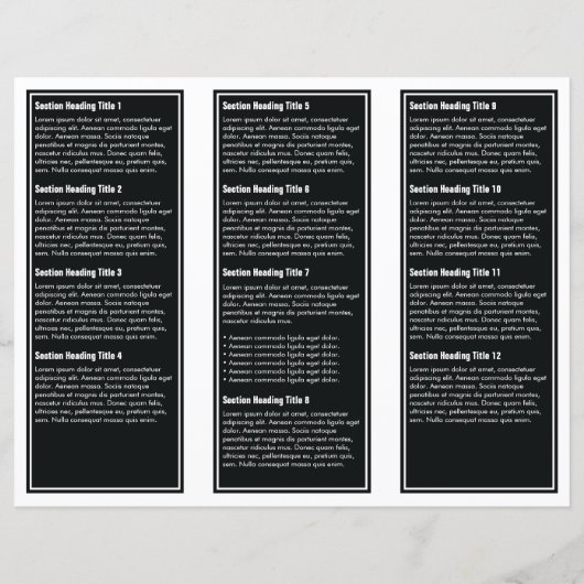 白黒シンプルパ縁どロフ (裏面)