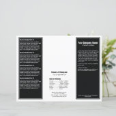 白黒シンプルパ縁どロフ (スタンド正面)