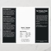 白黒シンプルパ縁どロフ (正面)