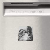 白黒シンプルマグネットの保存 マグネット (インサイチュ (食洗機))