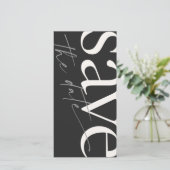 白黒シンプル写真の保存日付 (スタンド正面)