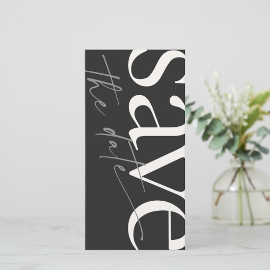 白黒シンプル写真の保存日付 (スタンド正面)