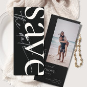 白黒シンプル写真の保存日付