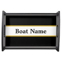 白黒シンプル及び金ゴールド名