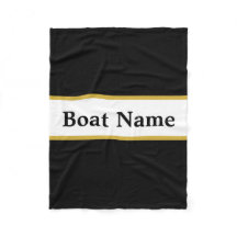 白黒シンプル及び金ゴールド名