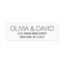 白黒シンプル文字