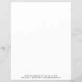 白黒シンプル縁ど価格表3 チラシ (裏面)