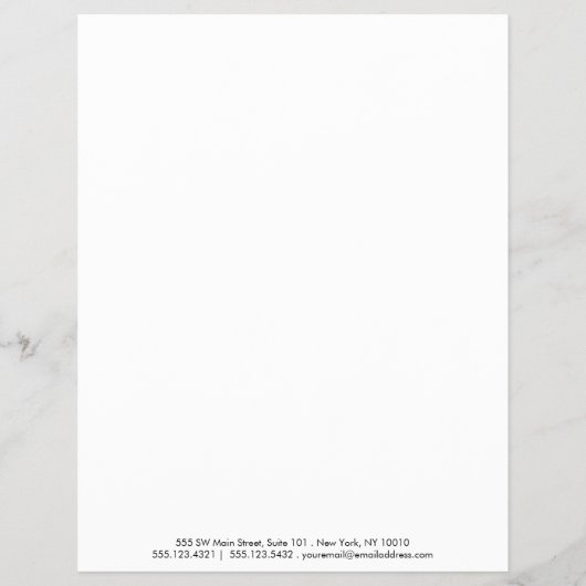 白黒シンプル縁ど価格表3 チラシ (裏面)