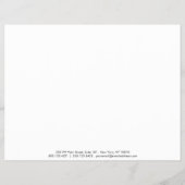 白黒シンプル縁ど価格表6 チラシ (裏面)