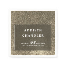 白黒シンプル金ゴールドモダングリッター