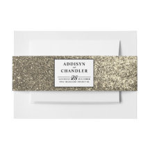 白黒シンプル金ゴールドモダングリッター