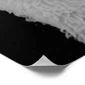 白黒シーパドールポスター ポスター (角)