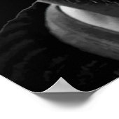 白黒ジェイクジレンハール引用文 ポスター (角)