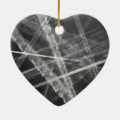 白黒ジェットトレイル セラミックオーナメント (裏面)