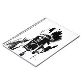 白黒ジェロニモ ノートブック (左側)