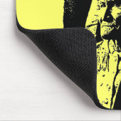 白黒ジェロニモ マウスパッド (コーナー)