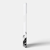 白黒ジェロニモ Case-Mate iPhoneケース (裏面 / 右)