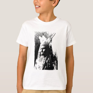白黒ジェロニモ Tシャツ