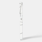 白黒ジオメトリックバウハモダンウス Case-Mate iPhoneケース (裏面 / 左)