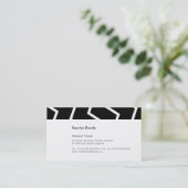 白黒ジヒ！ 名刺 (スタンド正面)