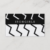 白黒ジヒ！ 名刺 (裏面)