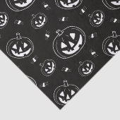 白黒ジャック – O'ランタン黒ハロウィーン 薄葉紙 (詳細)